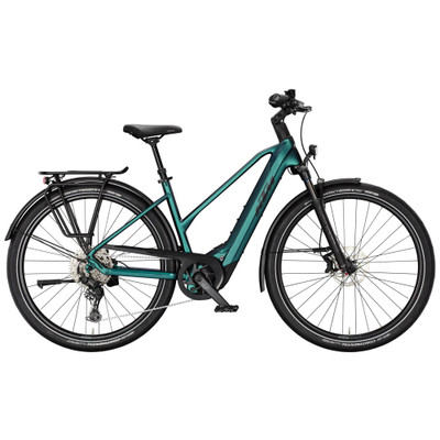 KTM Macina Gran 830 D green purple flip matt