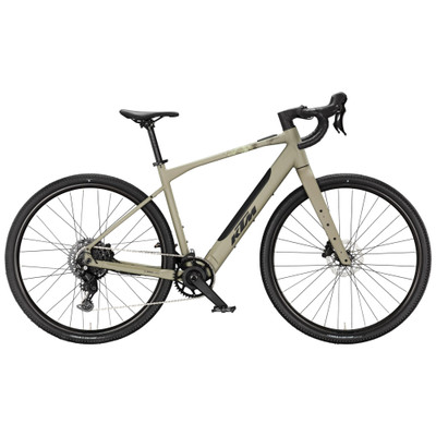 KTM Macina Gravelator HX cargo green matt