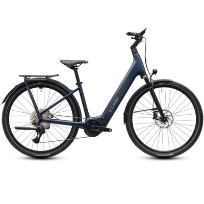 Cube Kathmandu Hybrid C:62 Pro 400X liquidsteel´n´prizm Easy Entry