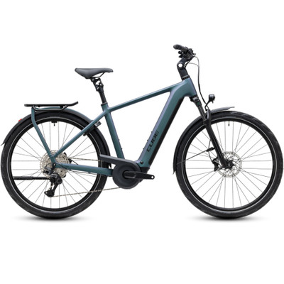 Cube Kathmandu Hybrid Pro 800 smaragdgrey´n´black