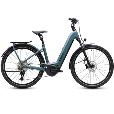 Cube Kathmandu Hybrid Pro 800 smaragdgrey´n´black Easy Entry