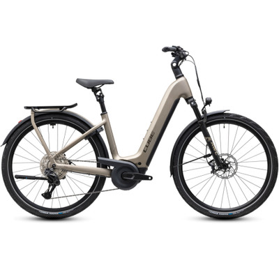 Cube Kathmandu Hybrid SLX 800 flashstone´n´chrome Easy Entry