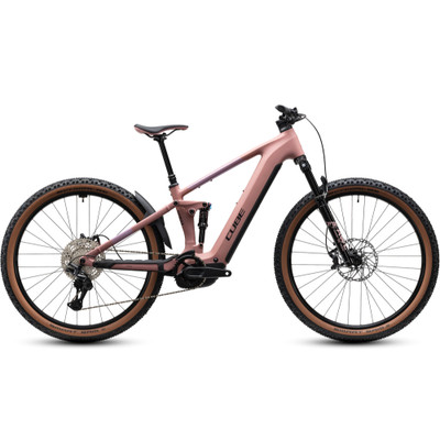 Cube Stereo Hybrid ONE22 SLX 800 ruby´n´black