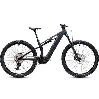 Cube Stereo Hybrid ONE44 HPC Race 800 coal´n´green