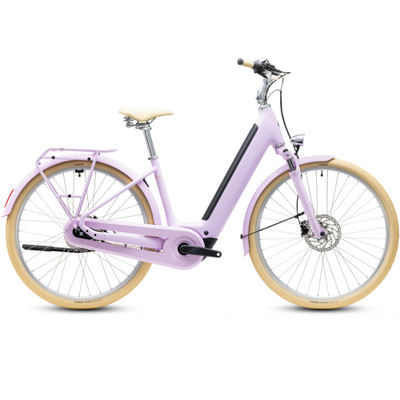 Cube Aruba Hybrid 600 cottoncandy´n´creme Easy Entry