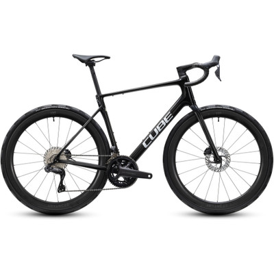 Cube Attain C:62 SLT carbon´n´white