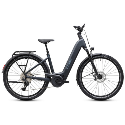 Cube Nuride Hybrid EXC 800 coal´n´chrome Easy Entry