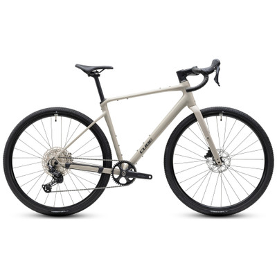 Cube Nuroad EX oat grey and black