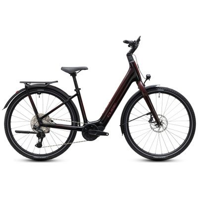Cube Kathmandu Hybrid C:62 SLX 400X liquidred´n´red Easy Entry