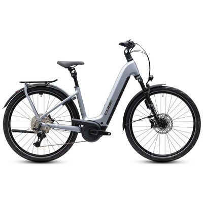 Cube Kathmandu Hybrid EXC 800 slategrey´n´chrome Easy Entry