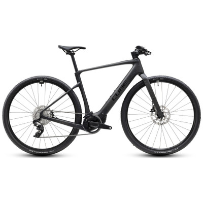 Cube Nulane Hybrid C:62 SLX 400X mineralblack´n´orange