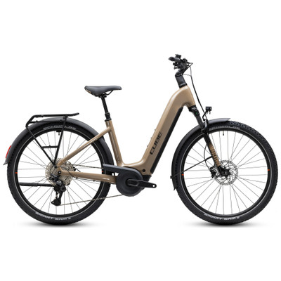 Cube Nuride Hybrid Pro 800 cappuccino´n´black Easy Entry