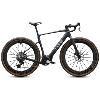 Cube Nuroad Hybrid C:62 SLT 400X onyxfibre´n´blue