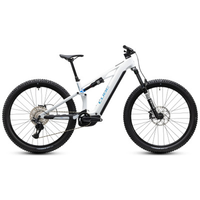 Cube Stereo Hybrid ONE44 HPC Pro 800 metallicwhite´n´blue