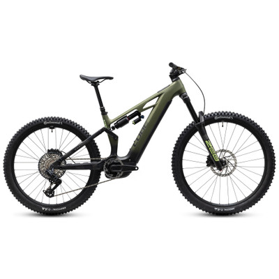 Cube Stereo Hybrid ONE77 HPC TM 800 reedgreen´n´gills