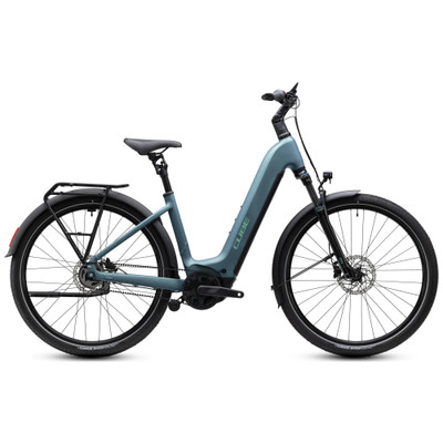 Cube Touring Hybrid Deluxe SLX 800 greengranit´n´green Easy Entry