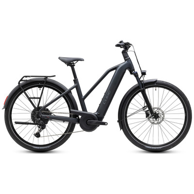 Cube Touring Hybrid ONE 600  grey´n´coolgrey Trapeze