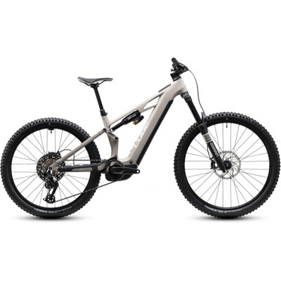 Cube Stereo Hybrid ONE77 HPC Race 800 oatgrey´n´yellow