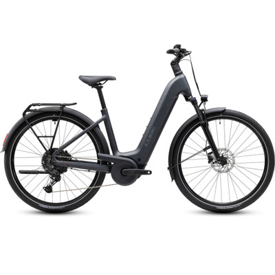 Cube Touring Hybrid ONE 600  grey´n´coolgrey Easy Entry