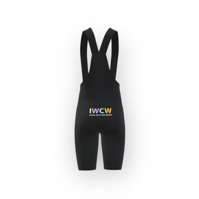 IW Cycling Wear Boldness Bib Short black
