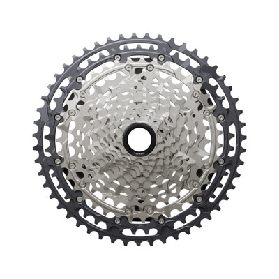 Shimano XT CS-M8200 12-speed cassette, 10–51T.