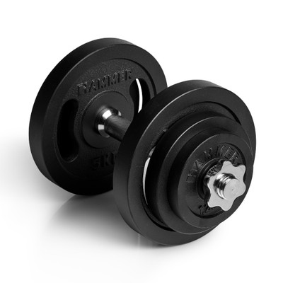 Hammer 20 kg dumbbell set