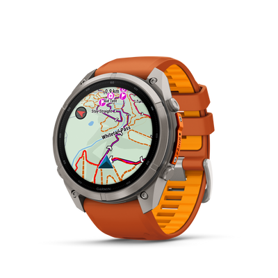 Garmin Fenix 9 Pro inReach Titan autumn orange / spark orange 51 mm
