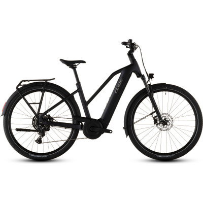 Cube Touring Hybrid ONE 600 coal’n’chrome 2026 Trapeze – RH 50 cm display bike