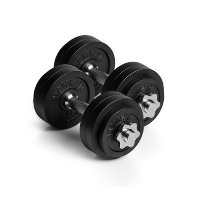 Hammer Dumbbell Set, 30 kg