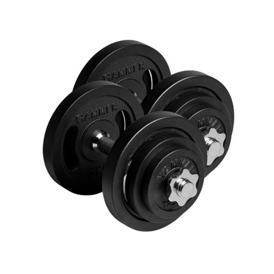 Hammer Dumbbell Set 40 kg