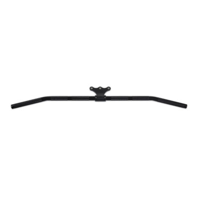 Hammer Lat Bar, black aluminium, triple mount