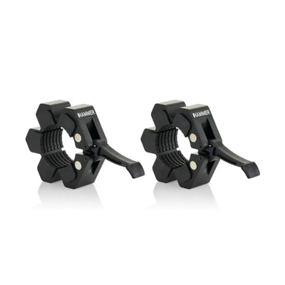 Hammer Premium Quick-Release Clips, Aluminium