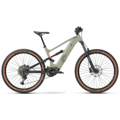 Hepha All Mountain 7 Carbon Limited light olive
