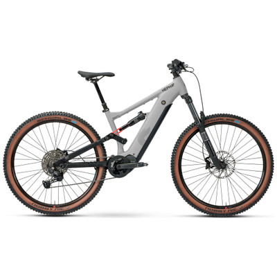 Hepha All Mountain 7 Alloy Long Range mid grey