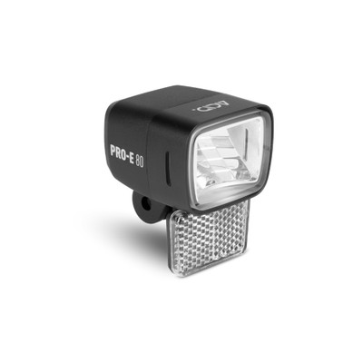 Cube ACID E-Bike Front Light PRO-E 80 X-Connect, black