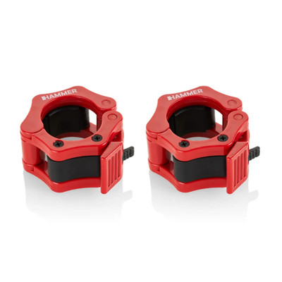 Hammer quick-release fasteners, red
