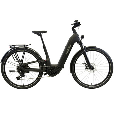 KTM Macina Style FS Elite US Diamond Black Matt