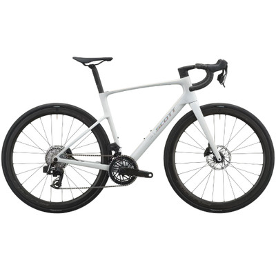 Scott Addict 10 rainbow white