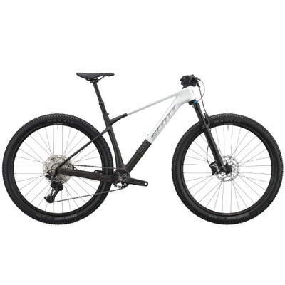 Scott Scale 10 pearl white / carbon black