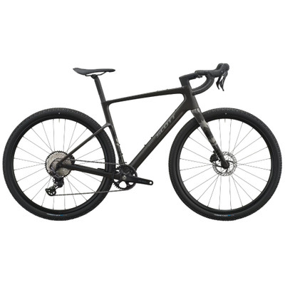 Scott Addict Gravel 40 Carbon Black