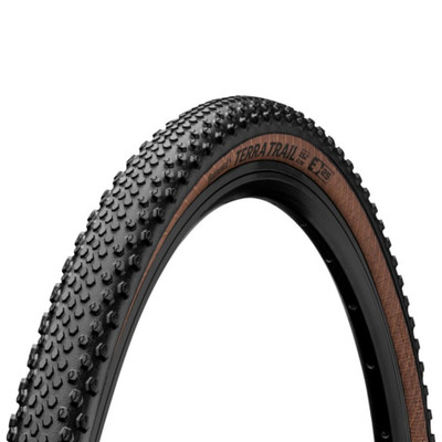 Continental Faltreifen Terra Trail Shieldwall 700x45C PureGrip black transparent OEM