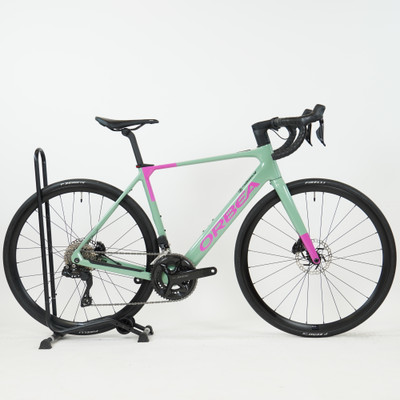 Orbea Gain M30i grün / pink - RH-M Gebrauchtrad