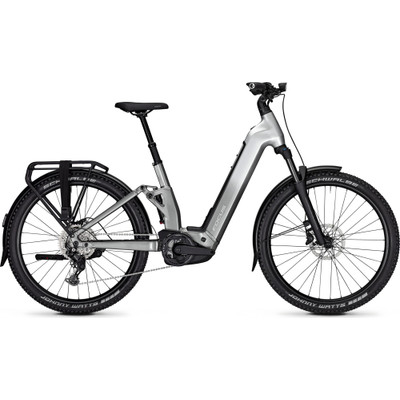 Focus Aventura² FS 6.7 800 Wh nepalsilver / steelgrey Wave
