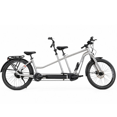 Flyer Tandem 7.83 silver dark cool - RH-S/XL Gebrauchtrad