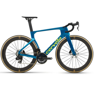 Cervelo S5 SRAM Force AXS reef blue