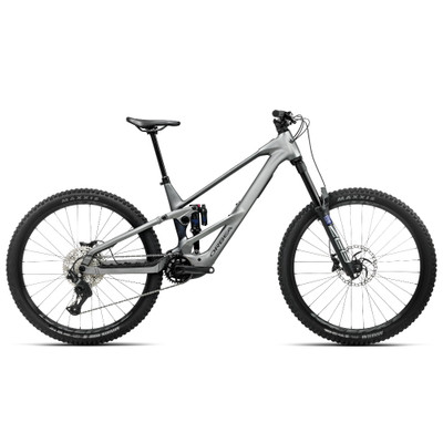Orbea Wild LT H20 titan grey / noctiluca carbon view