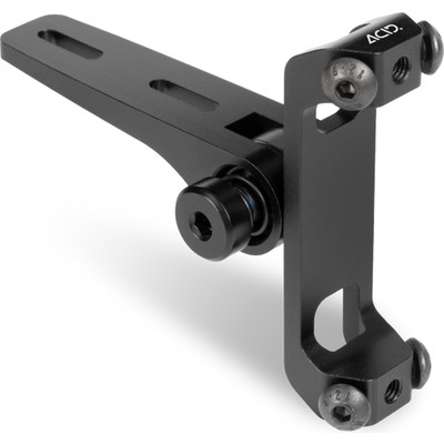 Cube ACID Satteladapter SILink AXIAL für Flaschenhalter black
