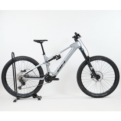 BH Bikes iLynx+ DL Enduro 9.1 silver - RH-L Testrad