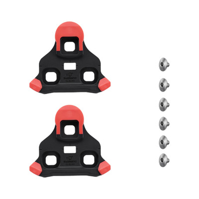 Shimano Cleats CL-SL100 SPD SLR rot