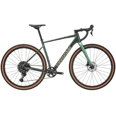 Cannondale Topstone CAAD 3 CUES 1x tech green